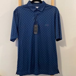 NEW W/ TAGS - Greg Norman Collared Performance Shirt, Men’s M.